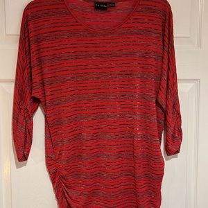 Tribal Crew Neck Top